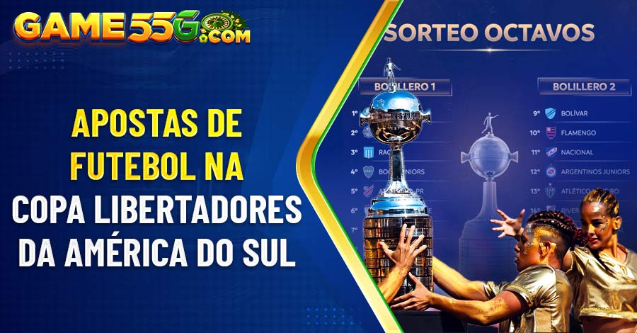 Apostas de futebol na Copa Libertadores da América do Sul
