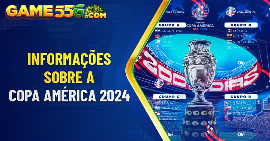 Informações sobre a Copa América 2024